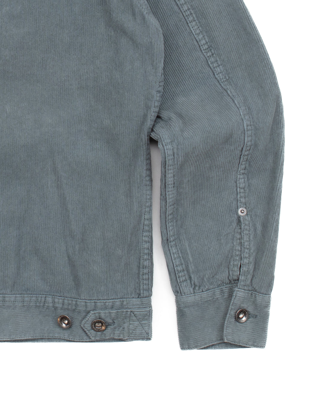 Long Haul Jacket in Sea Green Corduroy #1708