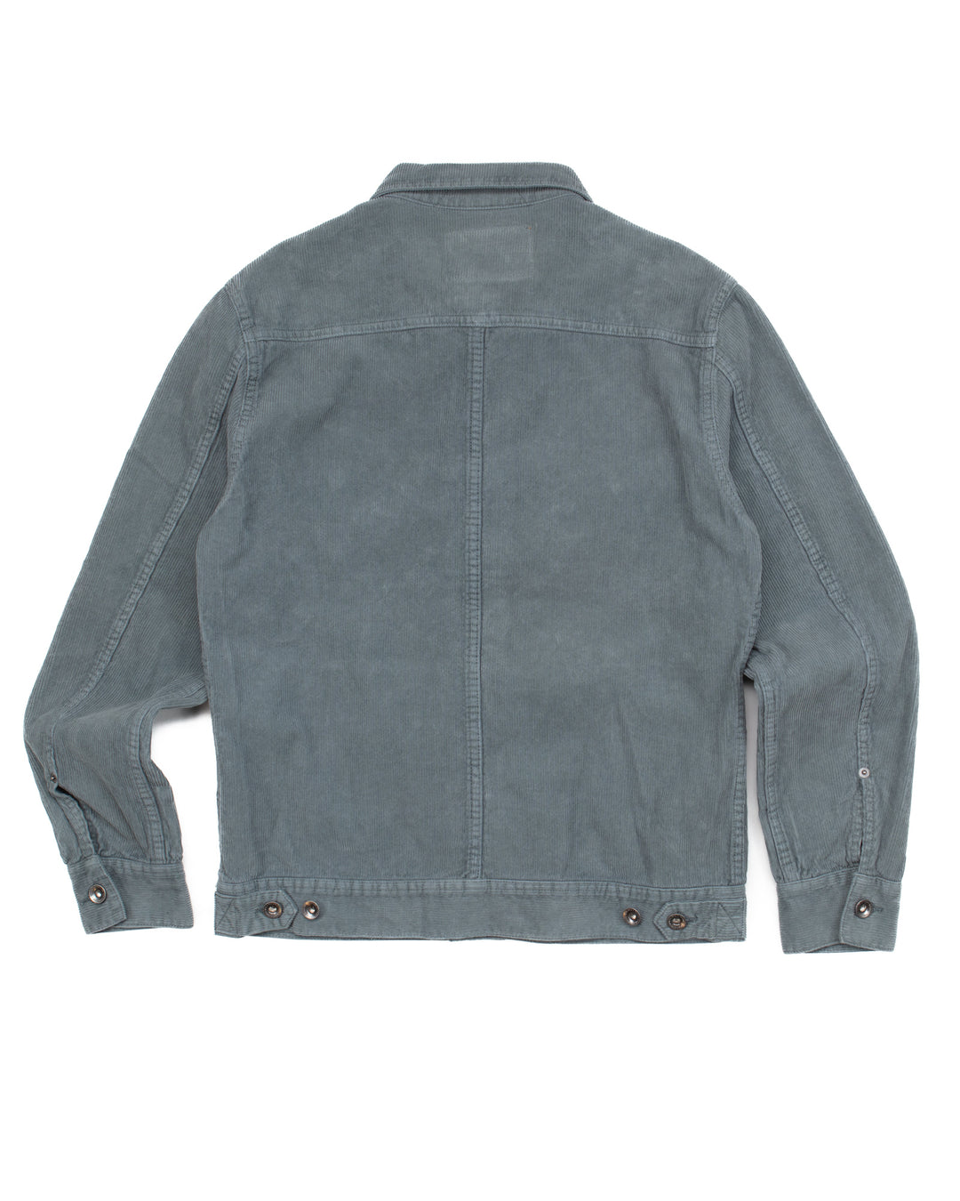 Long Haul Jacket in Sea Green Corduroy #1708