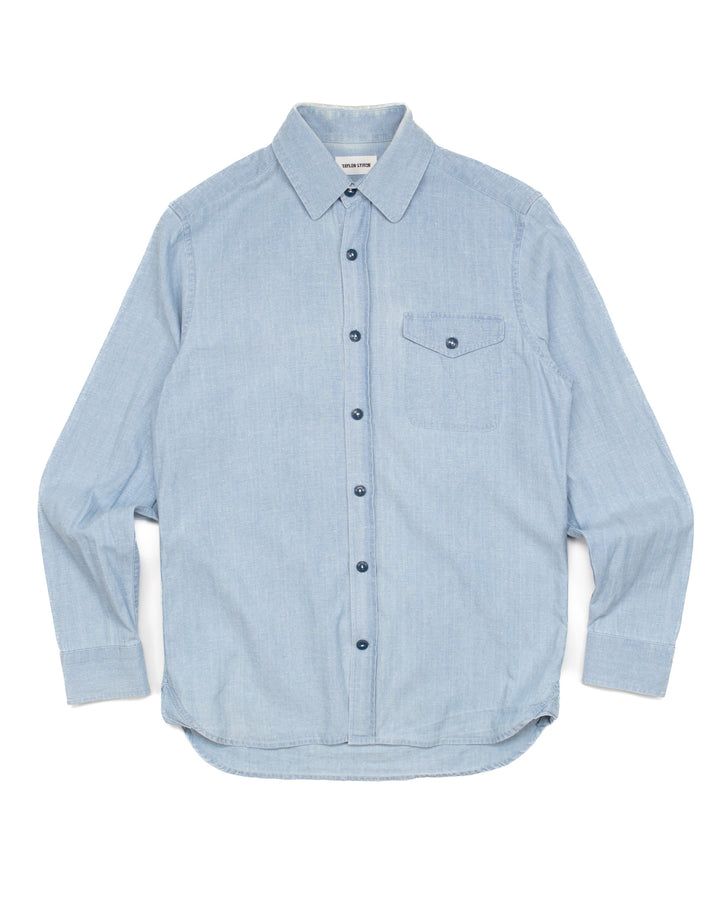Chambray Shirt #1728