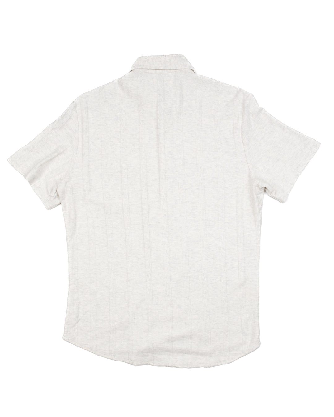 Short Sleeve California in Heather Ash Stripe #1726