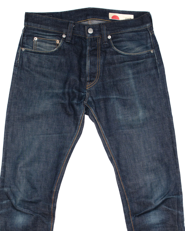 Slim Sakura Deadstock Blue 14oz #1725