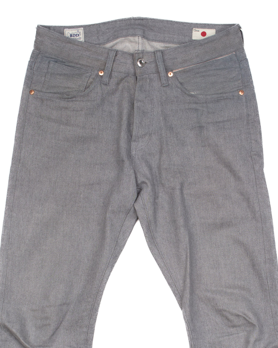 B-01 14oz Grey Selvedge #1724