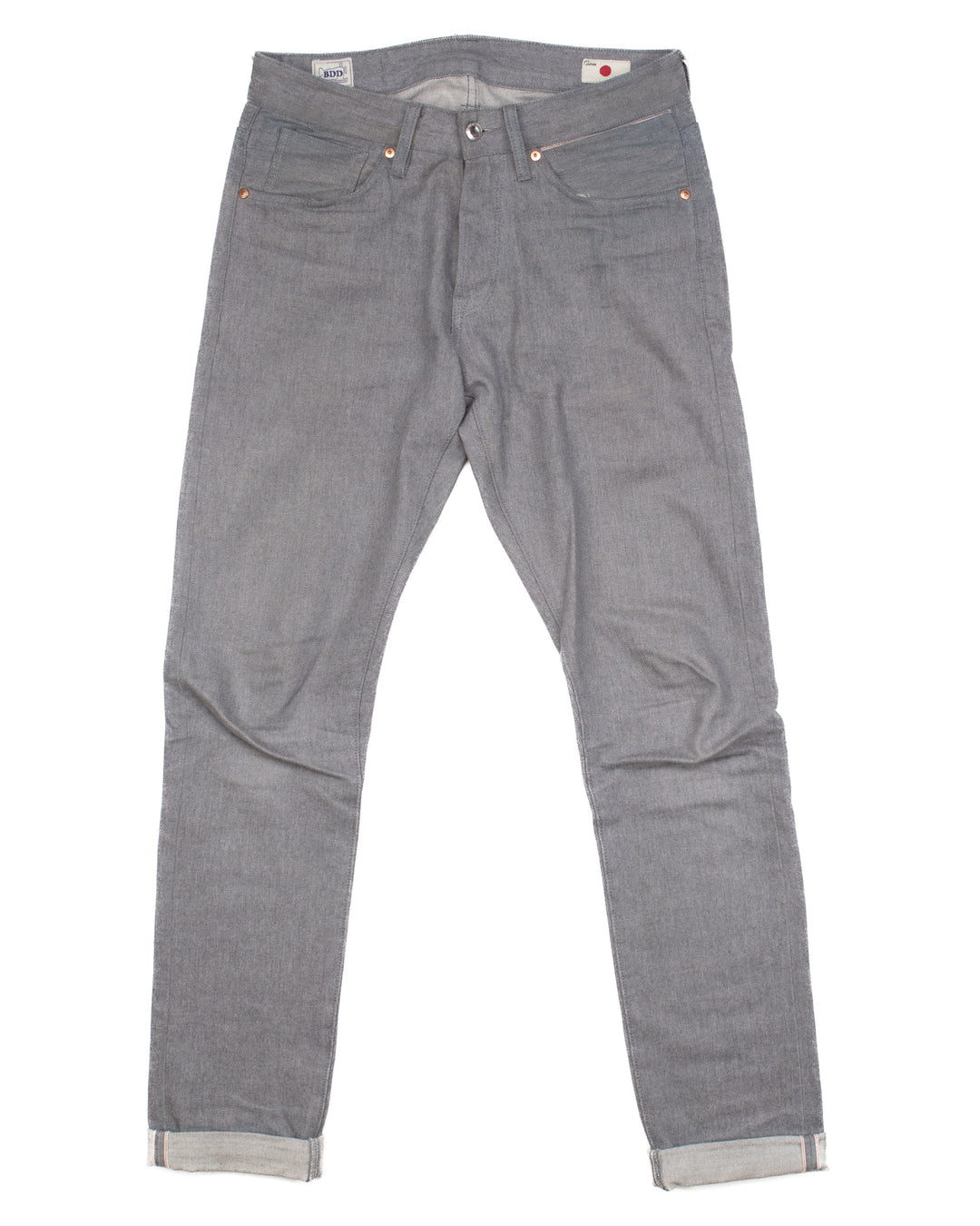 B-01 14oz Grey Selvedge #1724