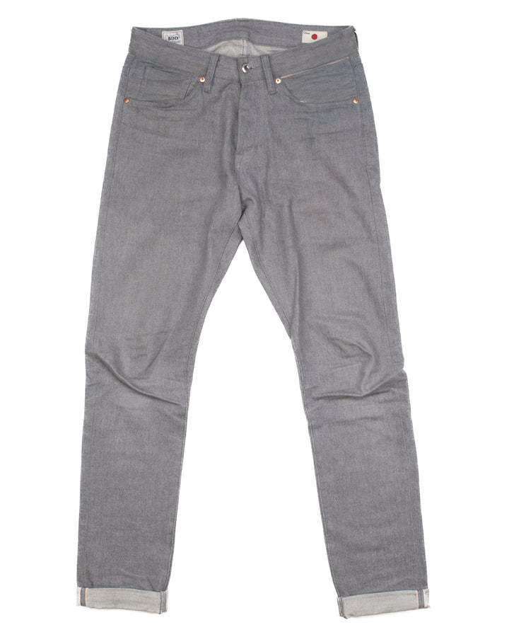 B-01 14oz Grey Selvedge #1724