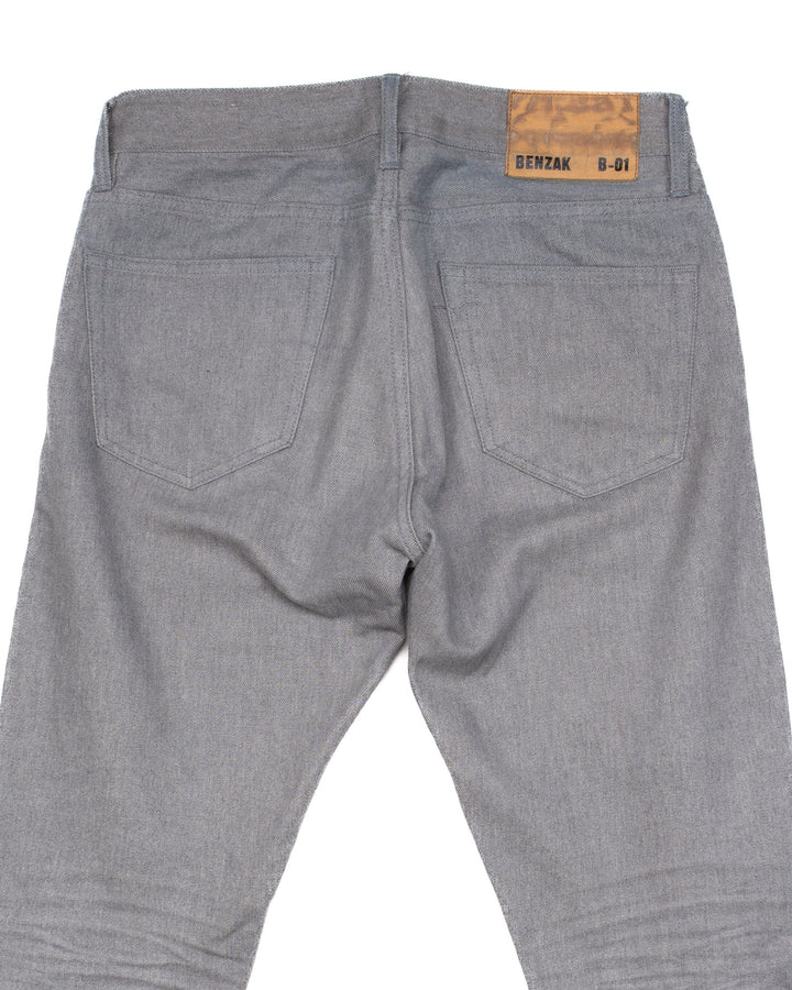 B-01 14oz Grey Selvedge #1724