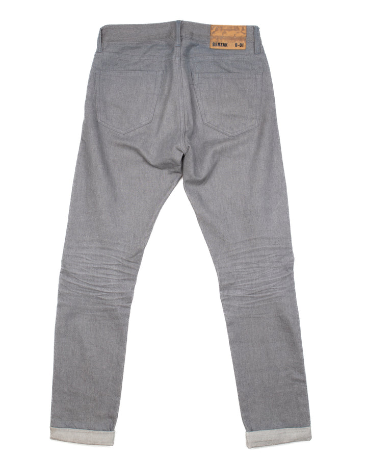 B-01 14oz Grey Selvedge #1724