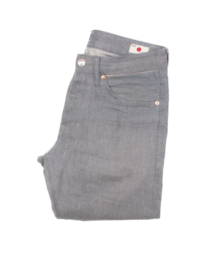 B-01 14oz Grey Selvedge #1724