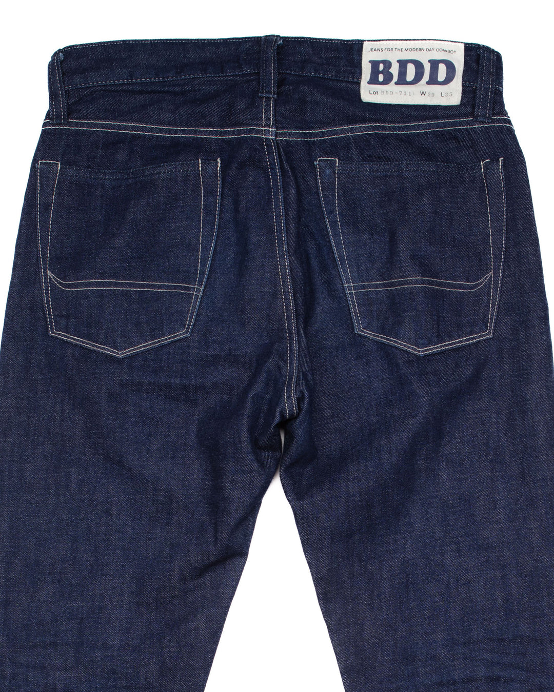BDD-711 Vintage Indigo US Cotton 11oz RHT #1722