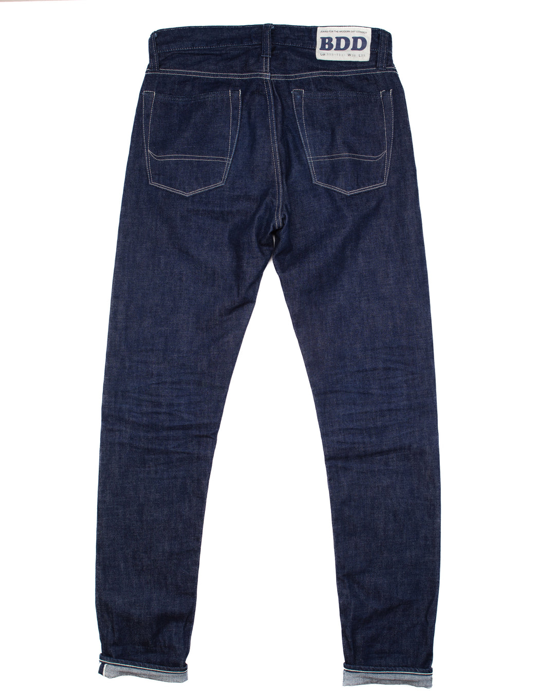 BDD-711 Vintage Indigo US Cotton 11oz RHT #1722
