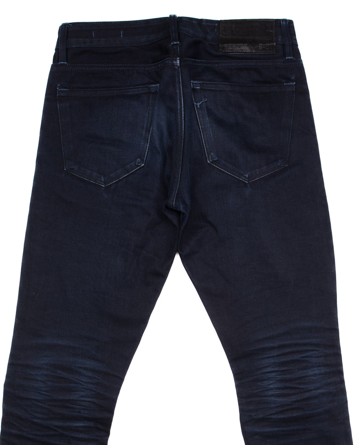 B-01 15oz Midnight Selvedge #1720