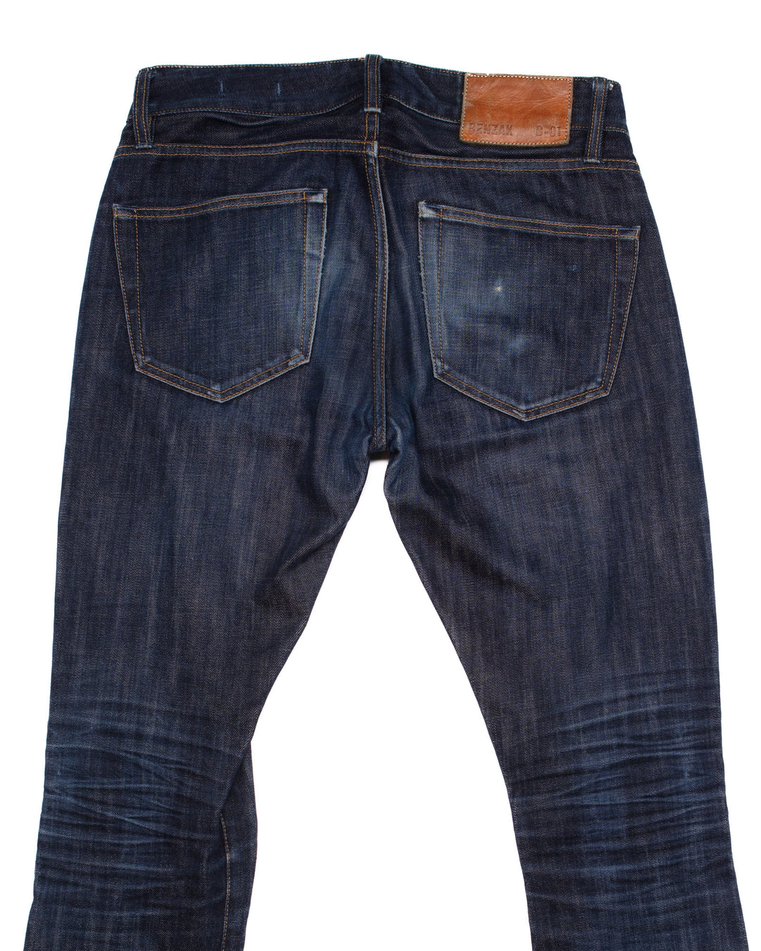 B-01 13oz Brown Cotton Selvedge #1719