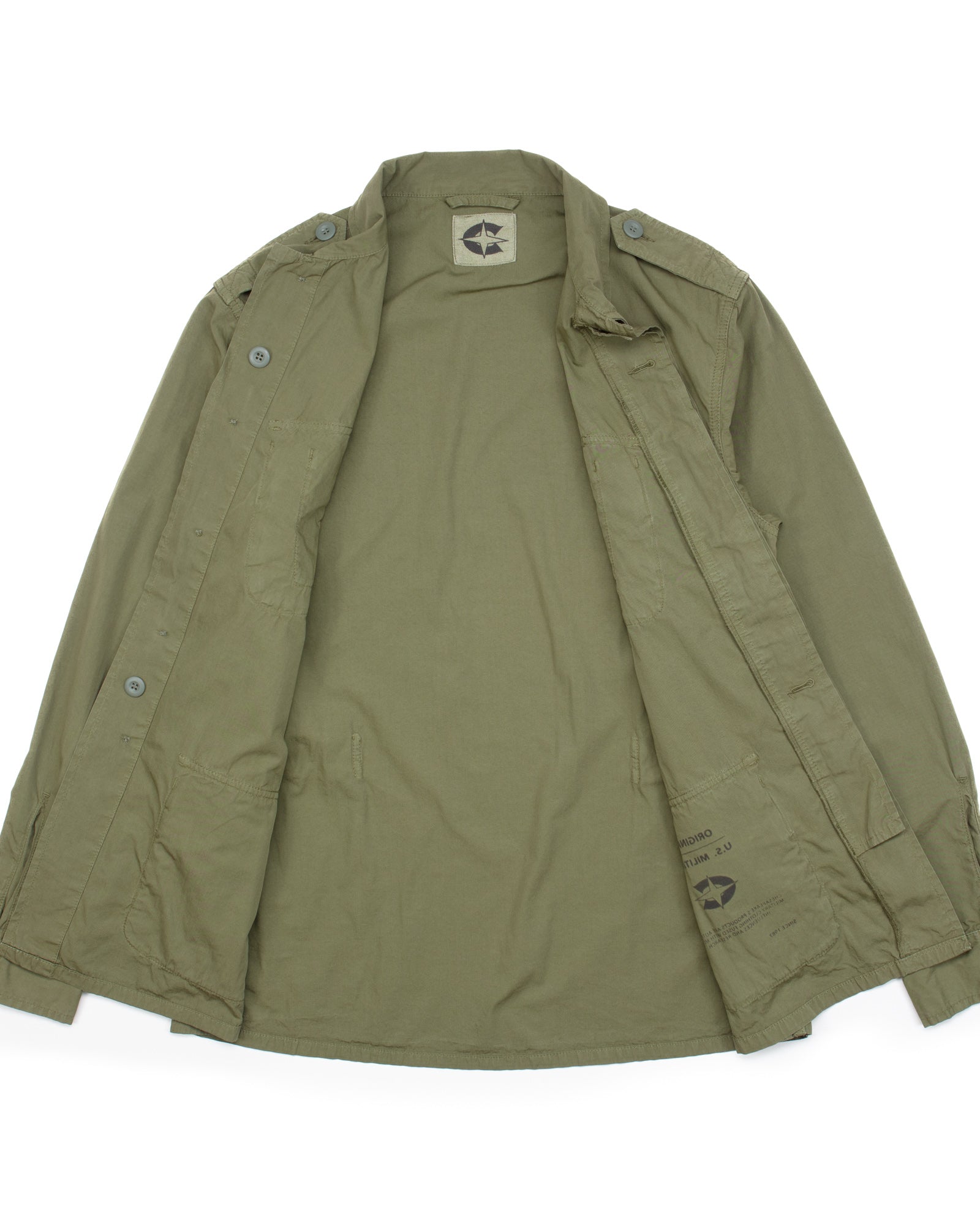 Jungle Jacket 1st Pattern – The Revive Club