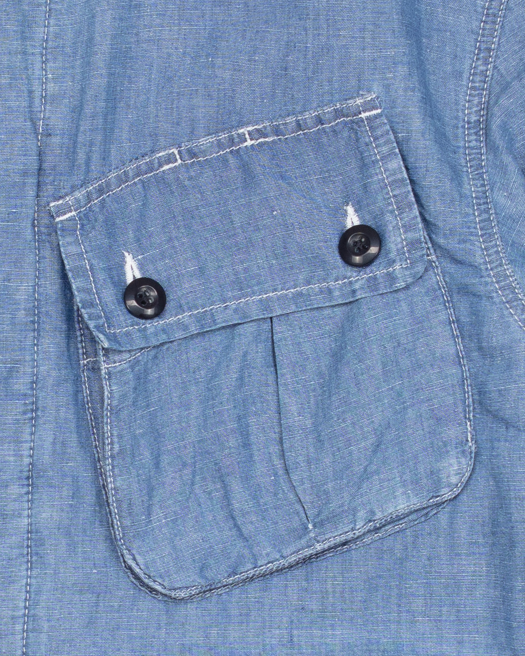 Jungle Jacket 1st Pattern in Chambray