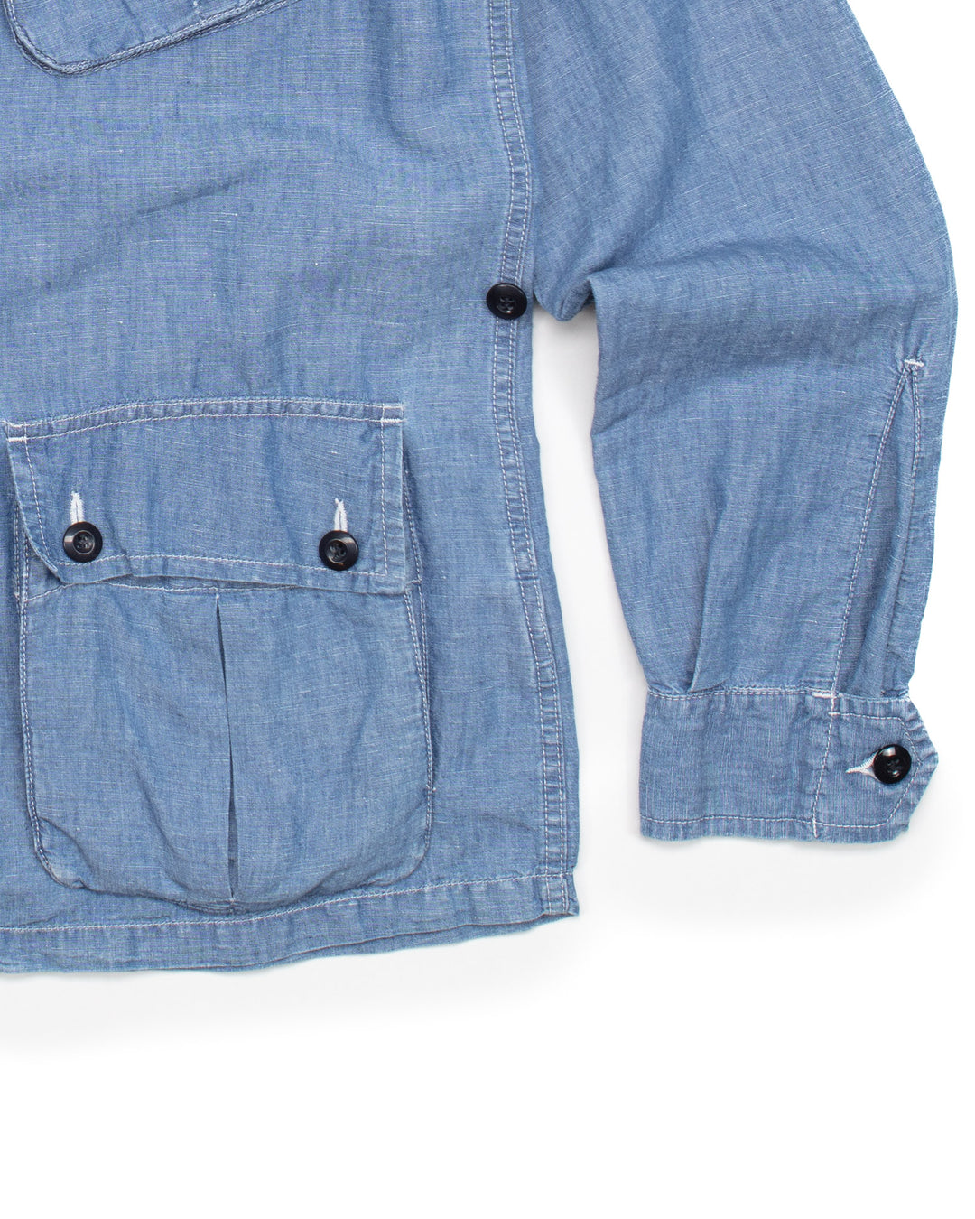 Jungle Jacket 1st Pattern in Chambray