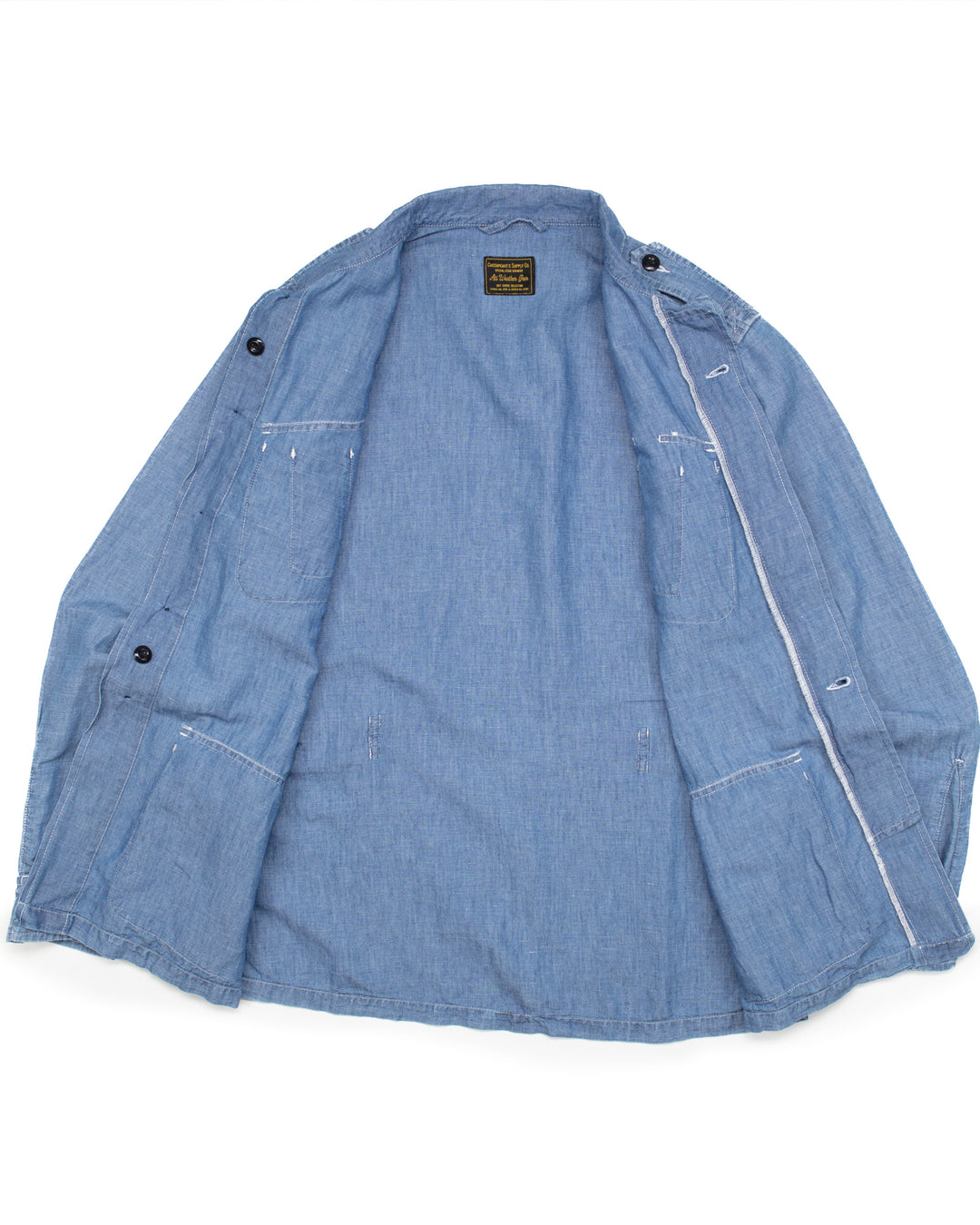 Jungle Jacket 1st Pattern in Chambray