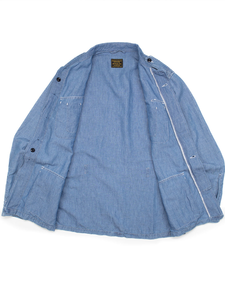 Jungle Jacket 1st Pattern in Chambray