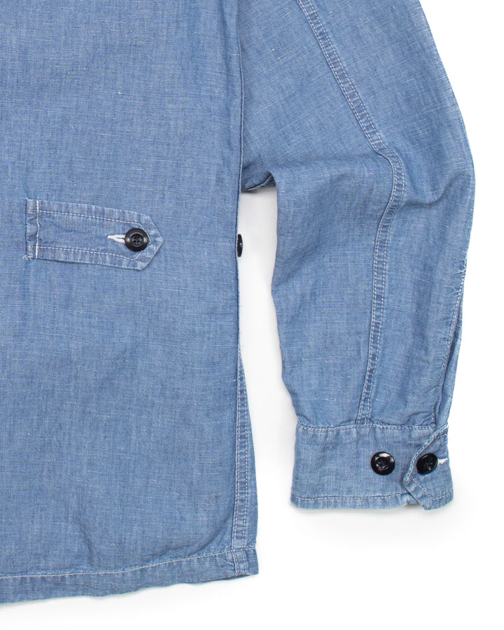 Jungle Jacket 1st Pattern in Chambray