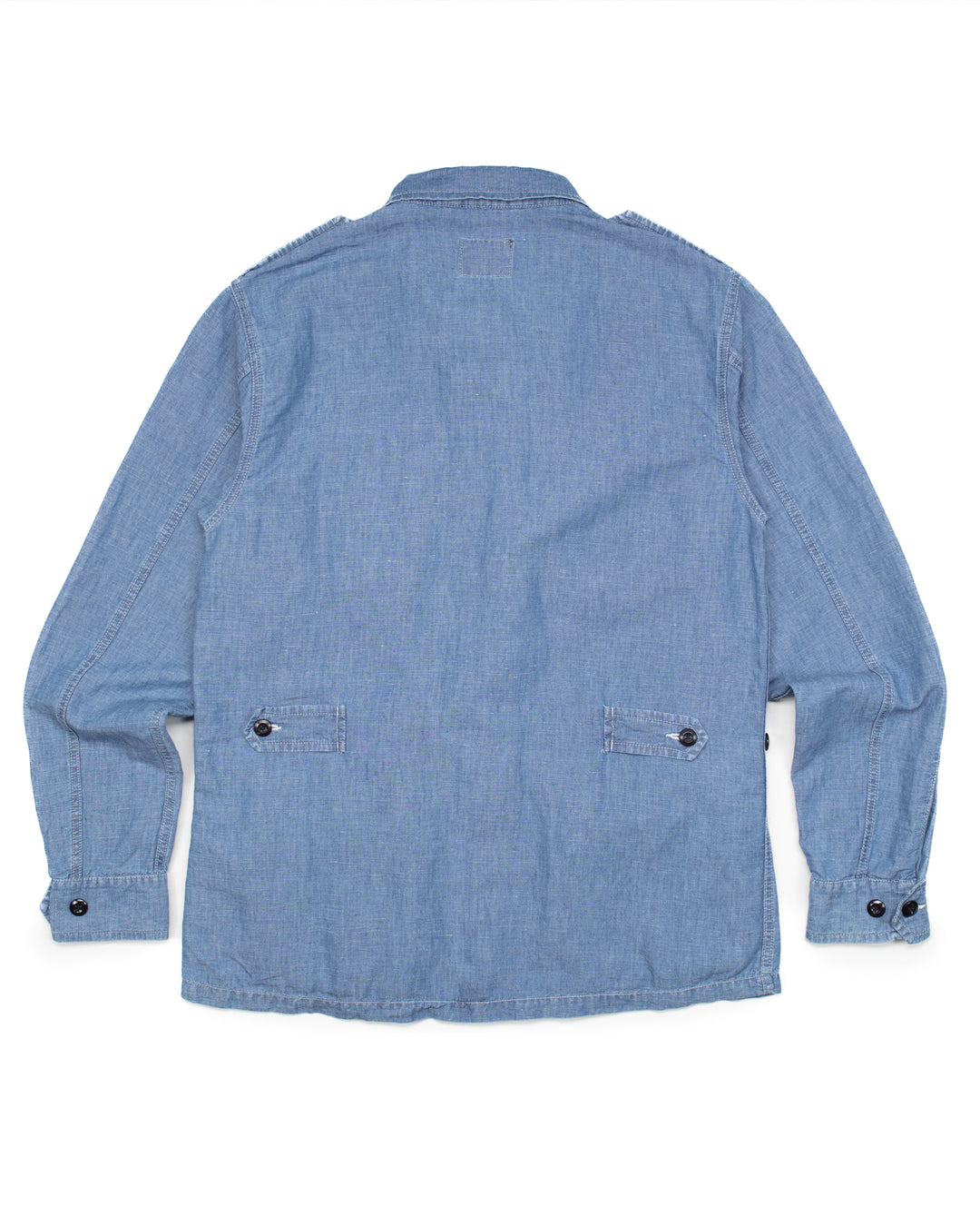 Jungle Jacket 1st Pattern in Chambray