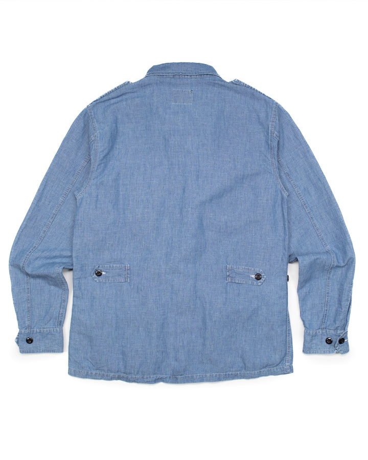 Jungle Jacket 1st Pattern in Chambray