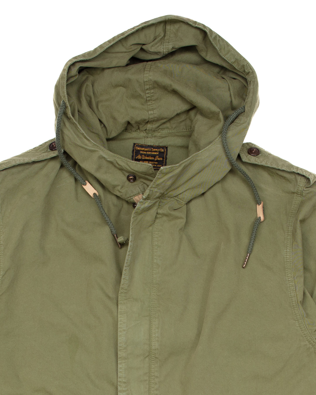 M-51 Fishtail Parka in Khaki Gabardine
