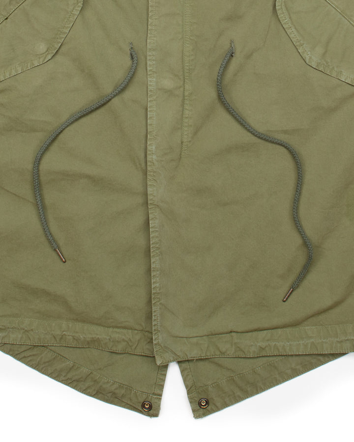 M-51 Fishtail Parka in Khaki Gabardine