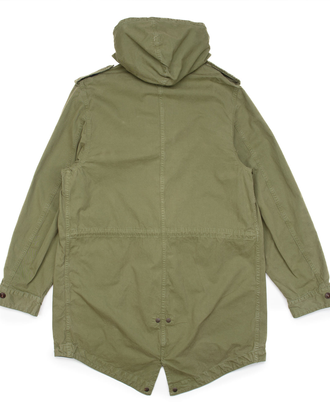M-51 Fishtail Parka in Khaki Gabardine