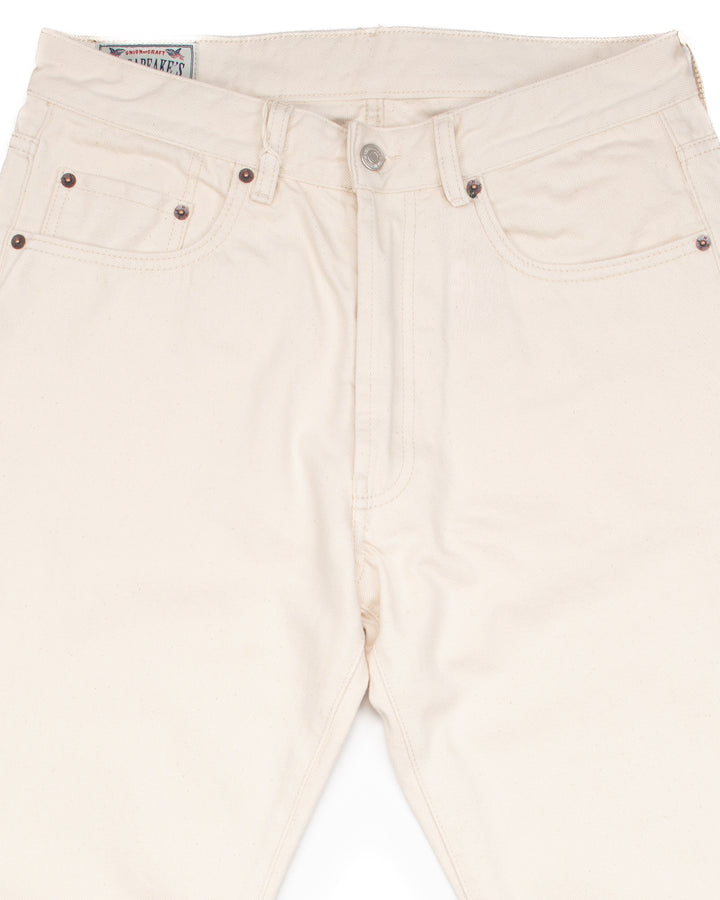 The Silverton Selvedge Jean in Natural