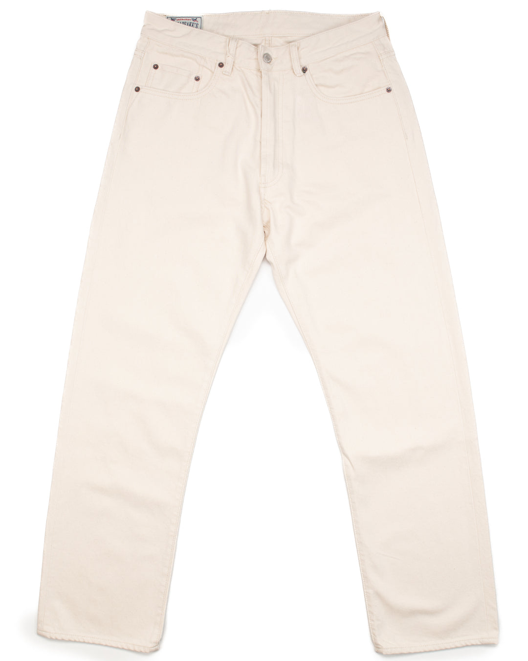 The Silverton Selvedge Jean in Natural