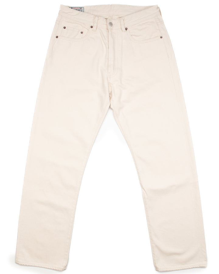 The Silverton Selvedge Jean in Natural