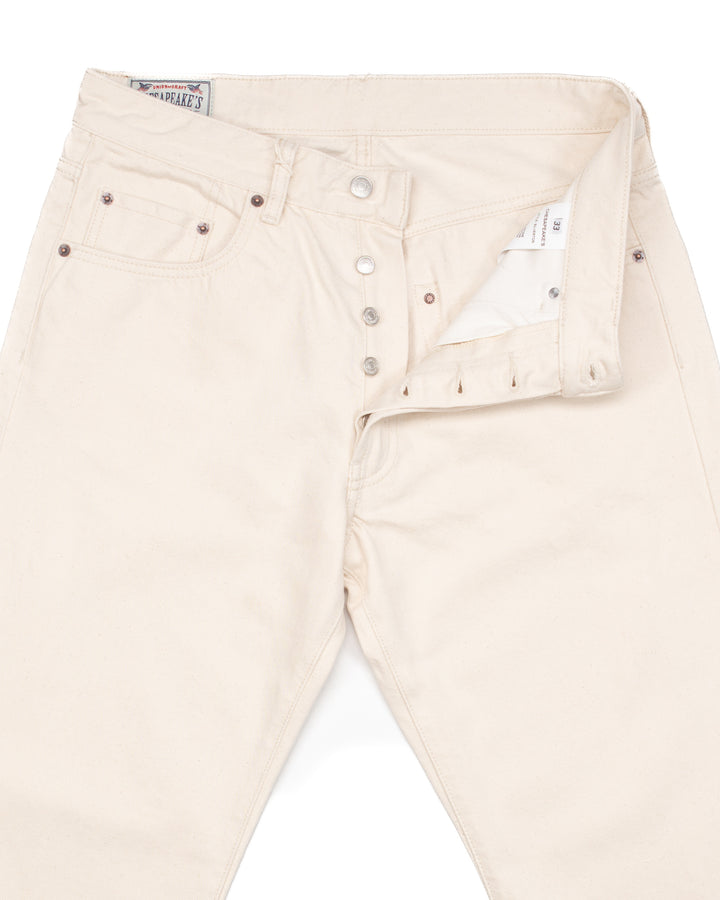 The Silverton Selvedge Jean in Natural
