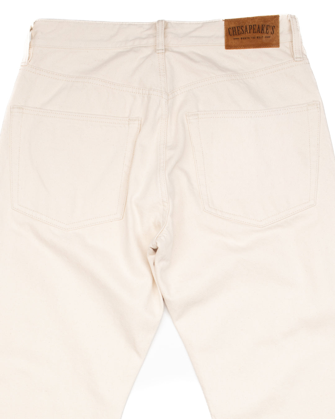 The Silverton Selvedge Jean in Natural