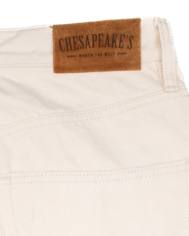 The Silverton Selvedge Jean in Natural