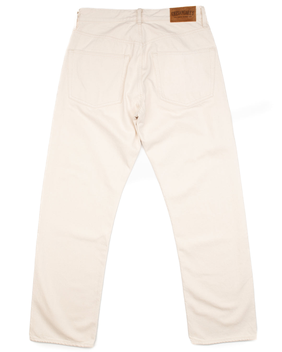The Silverton Selvedge Jean in Natural