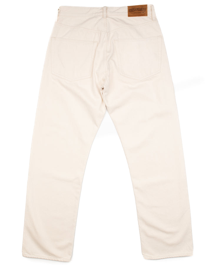 The Silverton Selvedge Jean in Natural