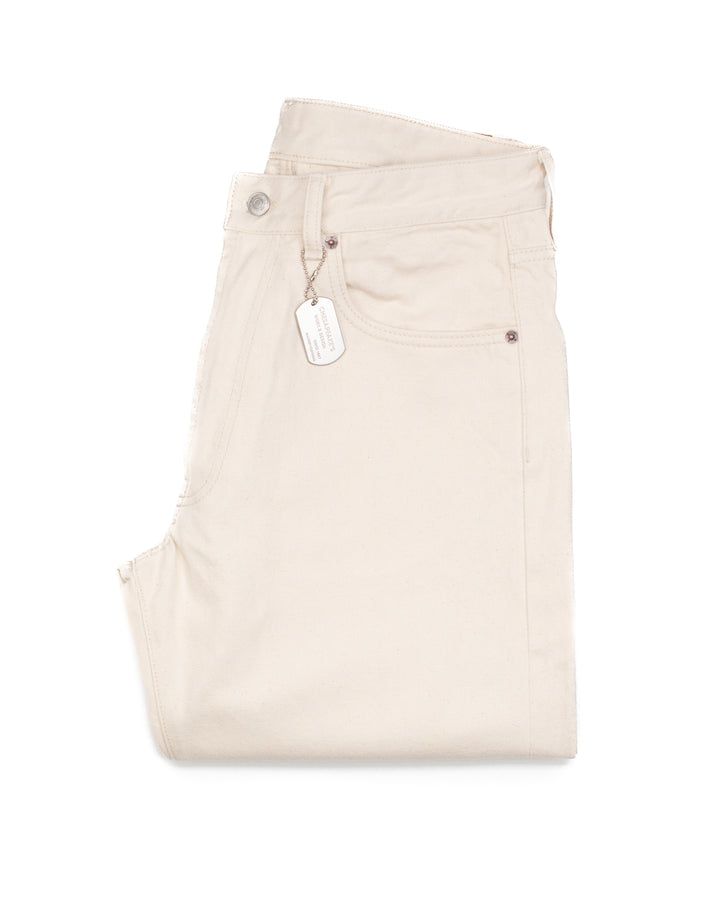 The Silverton Selvedge Jean in Natural