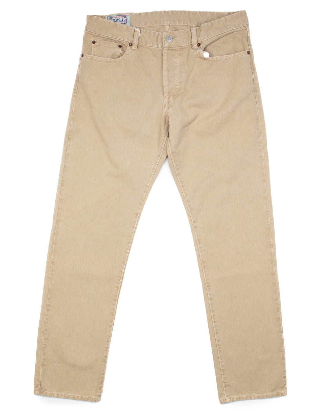 Ridgeway in Sand Bull Denim