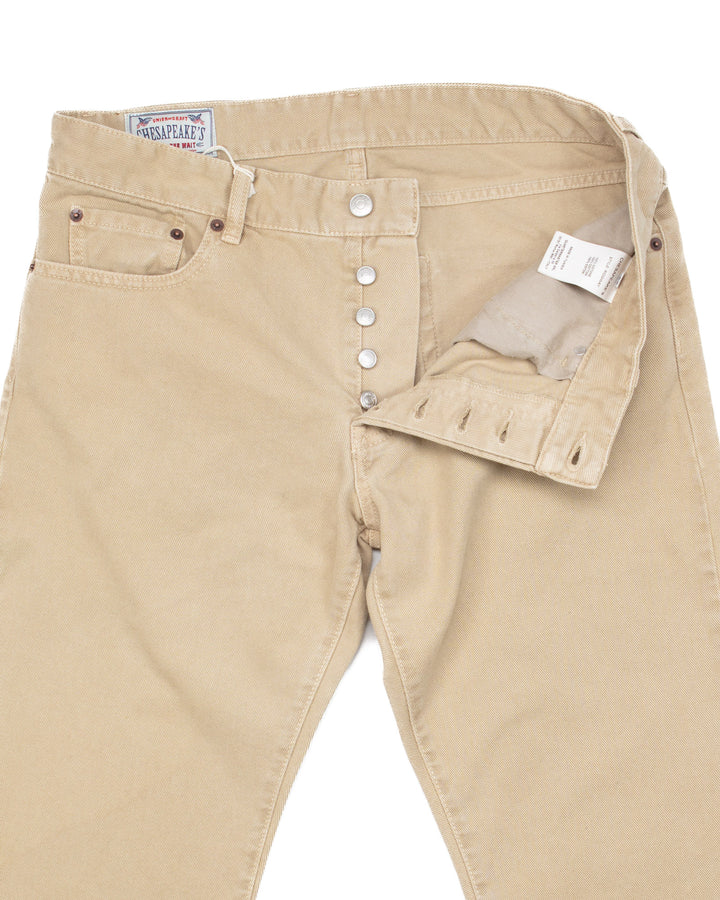 Ridgeway in Sand Bull Denim