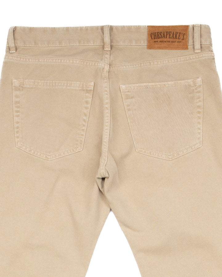 Ridgeway in Sand Bull Denim