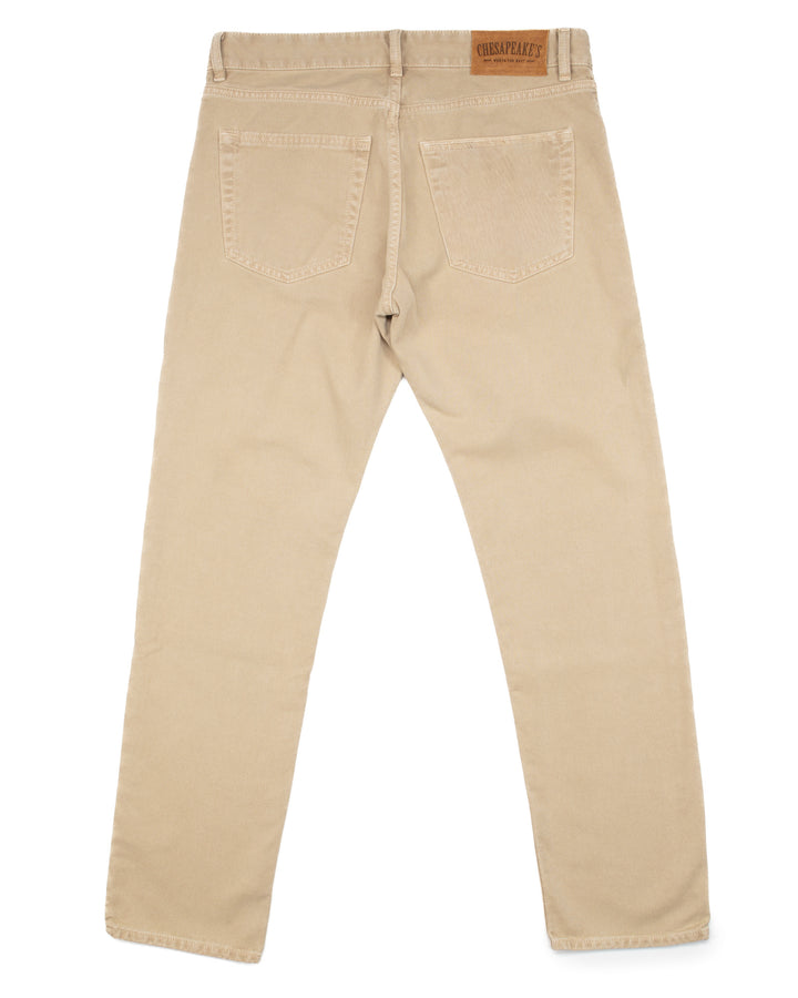 Ridgeway in Sand Bull Denim
