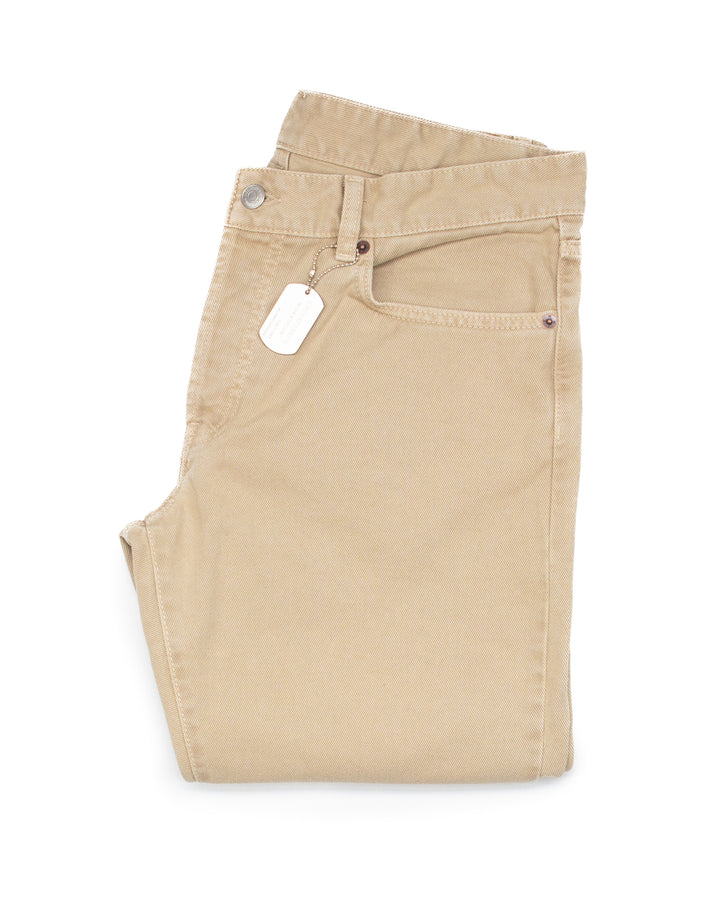 Ridgeway in Sand Bull Denim