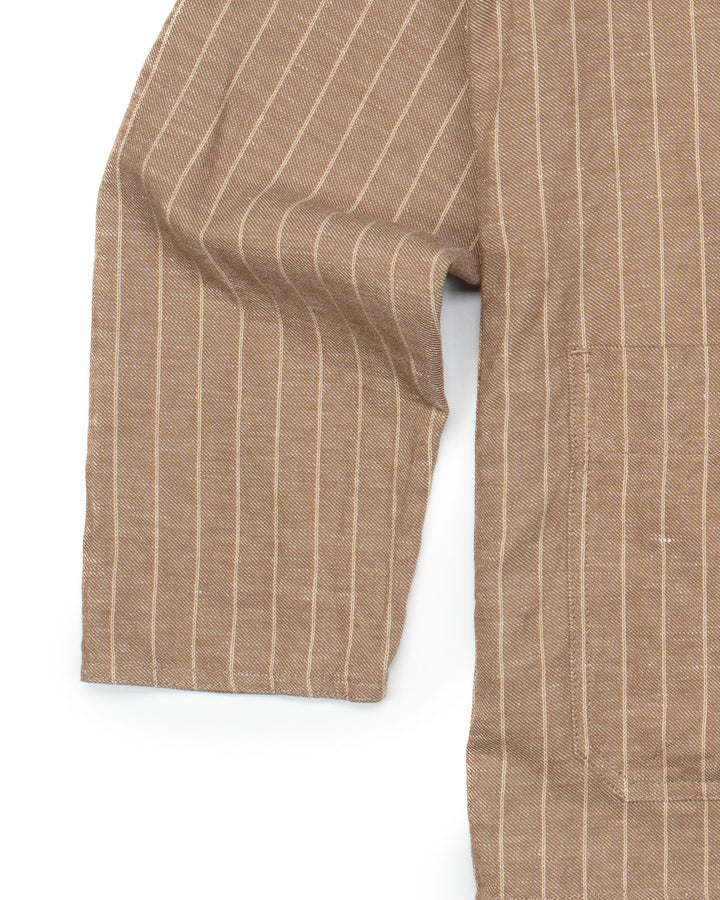 The Creek Overshirt in Beige