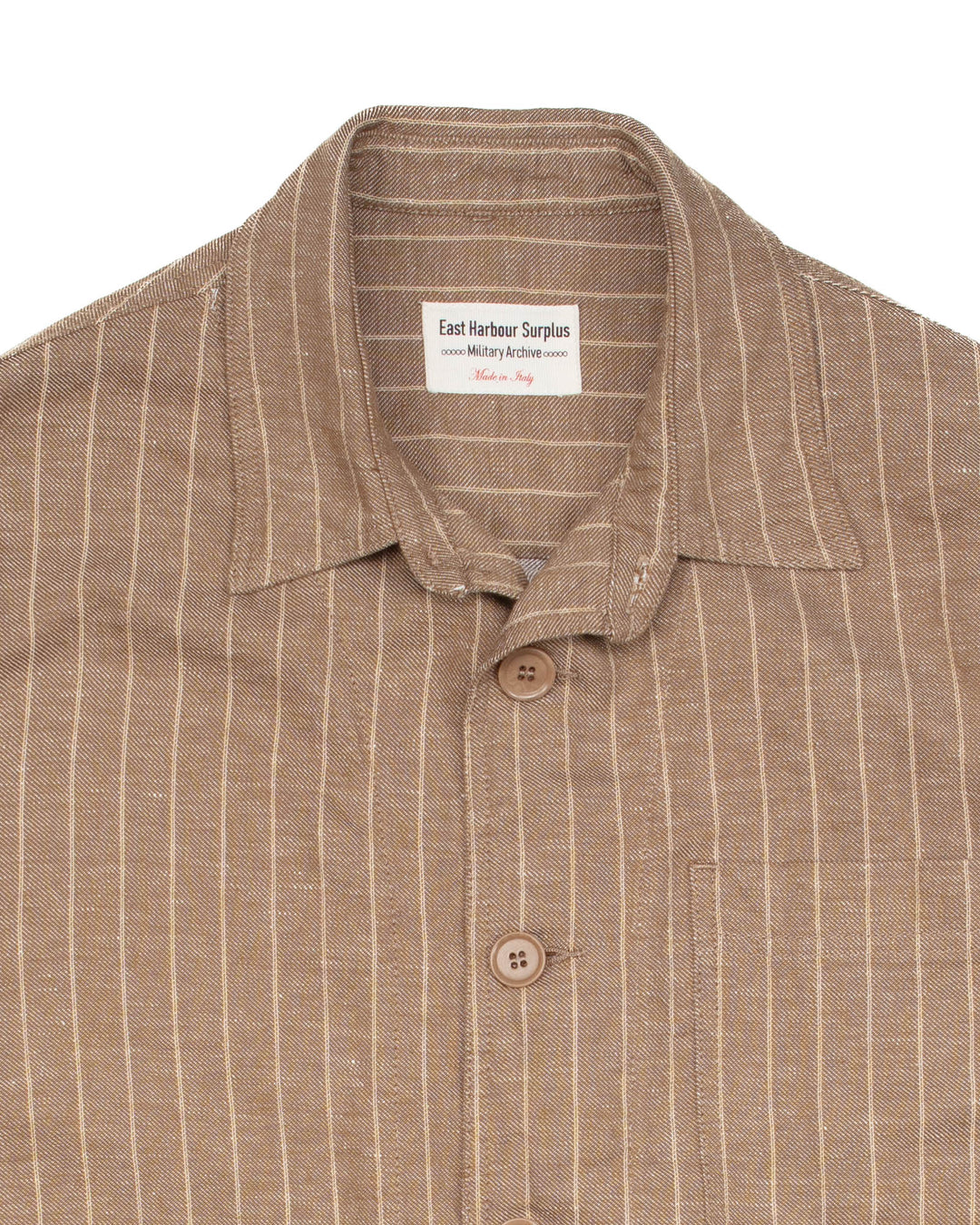 The Creek Overshirt in Beige