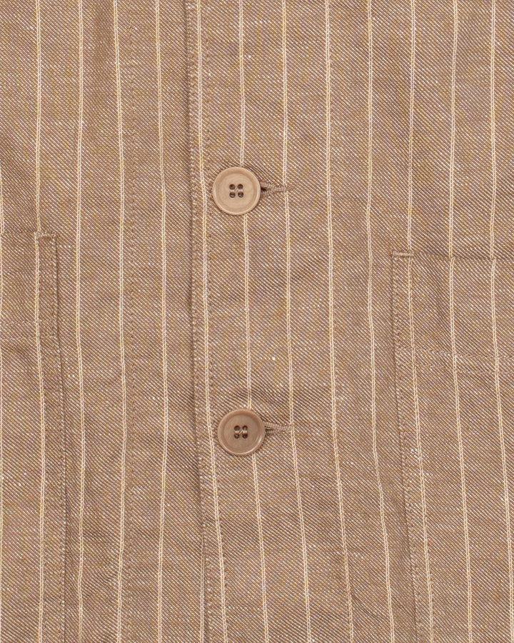 The Creek Overshirt in Beige