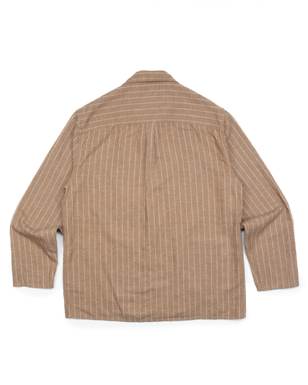 The Creek Overshirt in Beige