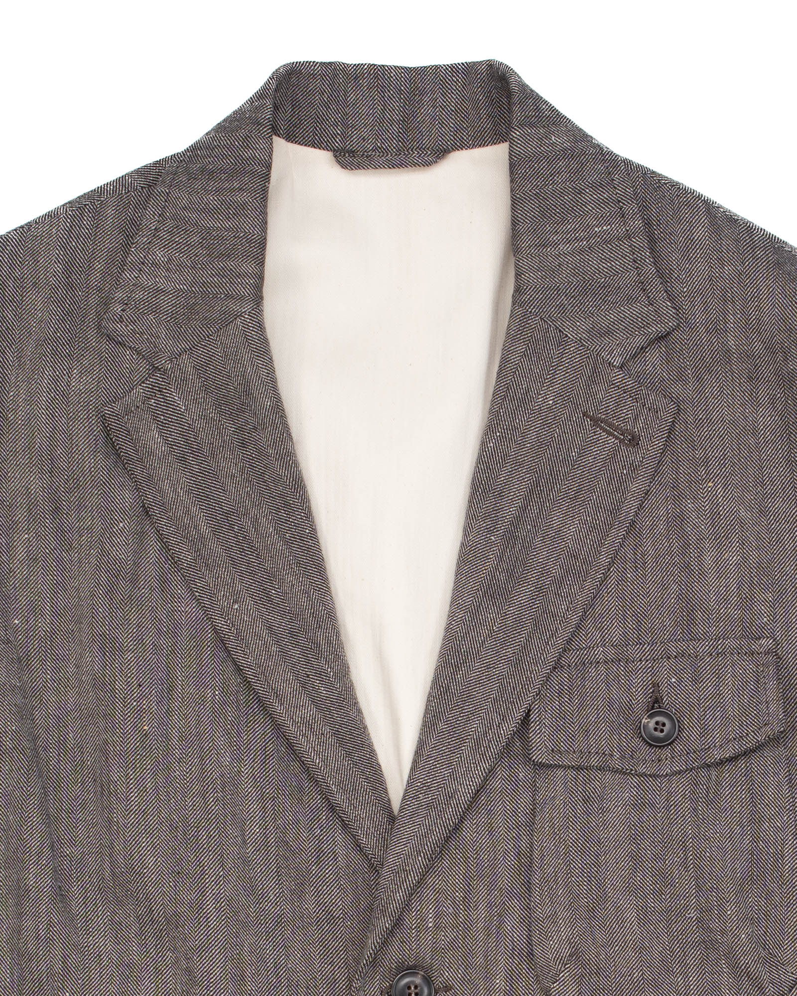 Chester Jacket in Washed Herringbone – The Revive Club