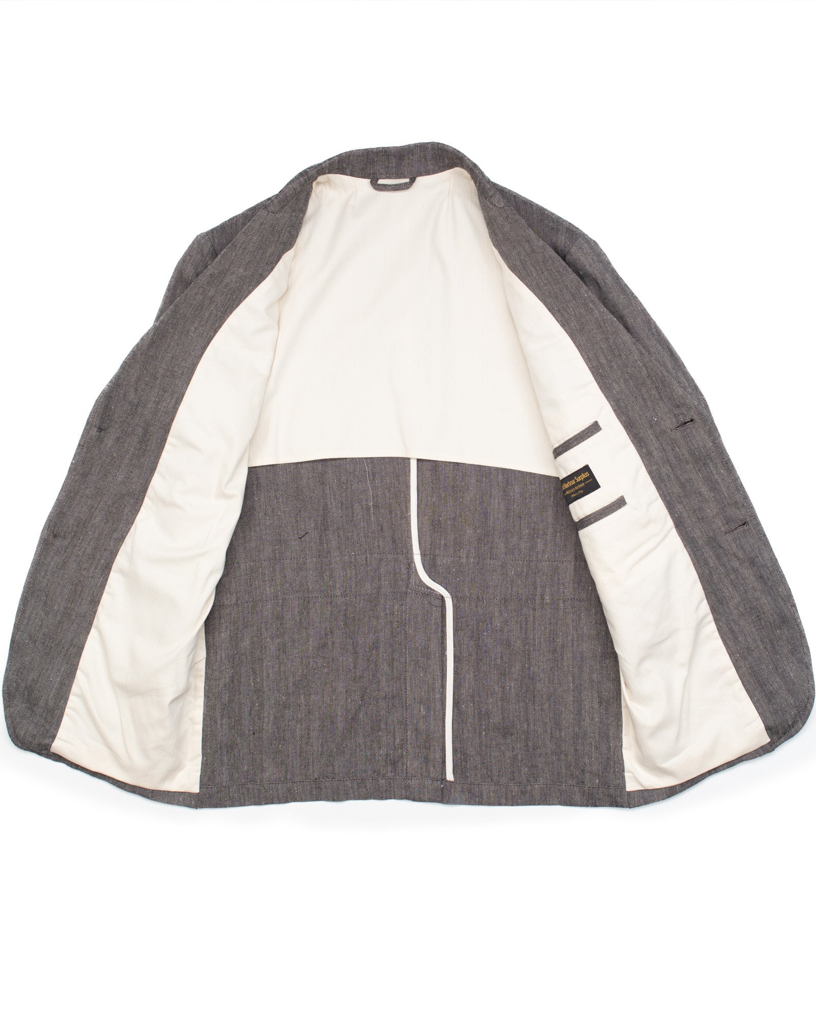 Chester Jacket in Washed Herringbone – The Revive Club