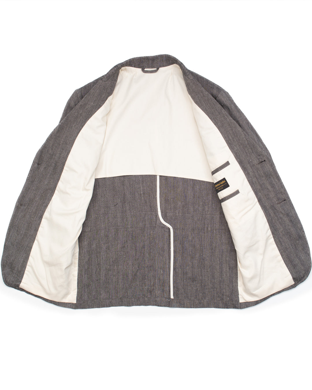 Chester Jacket in Washed Herringbone