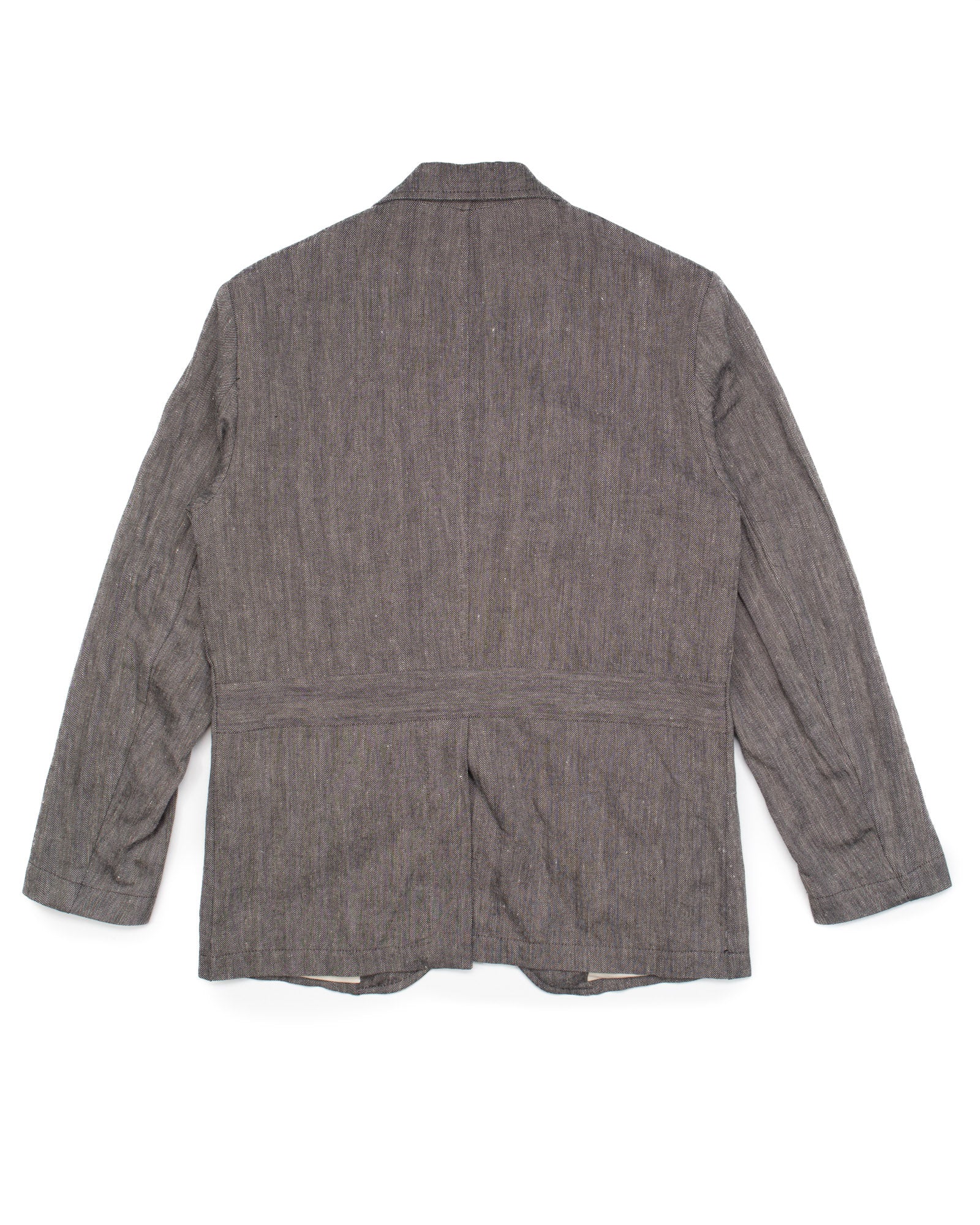 Chester Jacket in Washed Herringbone – The Revive Club
