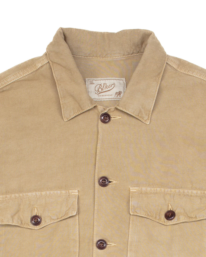 The Acadia Shirt in Khaki