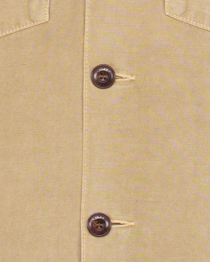 The Acadia Shirt in Khaki